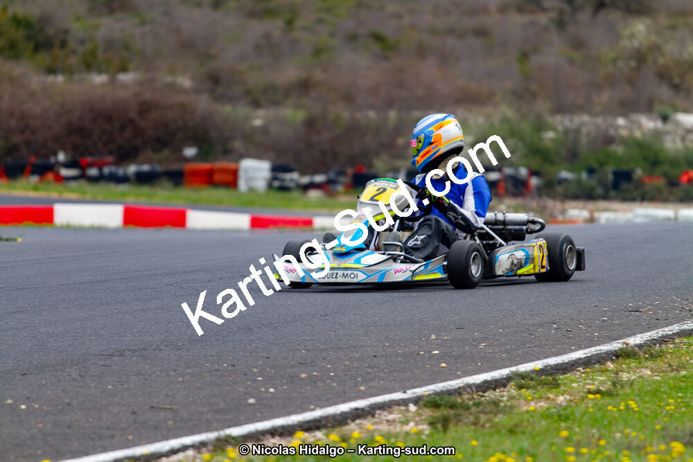 07 & 08/04/2018 : 2ème manche du Championnat du Sud 2018 à Ganges (Photos Nicolas Hidalgo) 2018 — karting