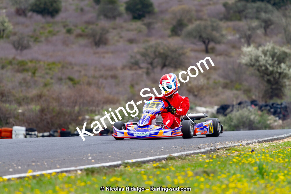 07 & 08/04/2018 : 2ème manche du Championnat du Sud 2018 à Ganges (Photos Nicolas Hidalgo) 2018 — karting