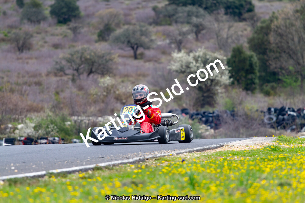 07 & 08/04/2018 : 2ème manche du Championnat du Sud 2018 à Ganges (Photos Nicolas Hidalgo) 2018 — karting