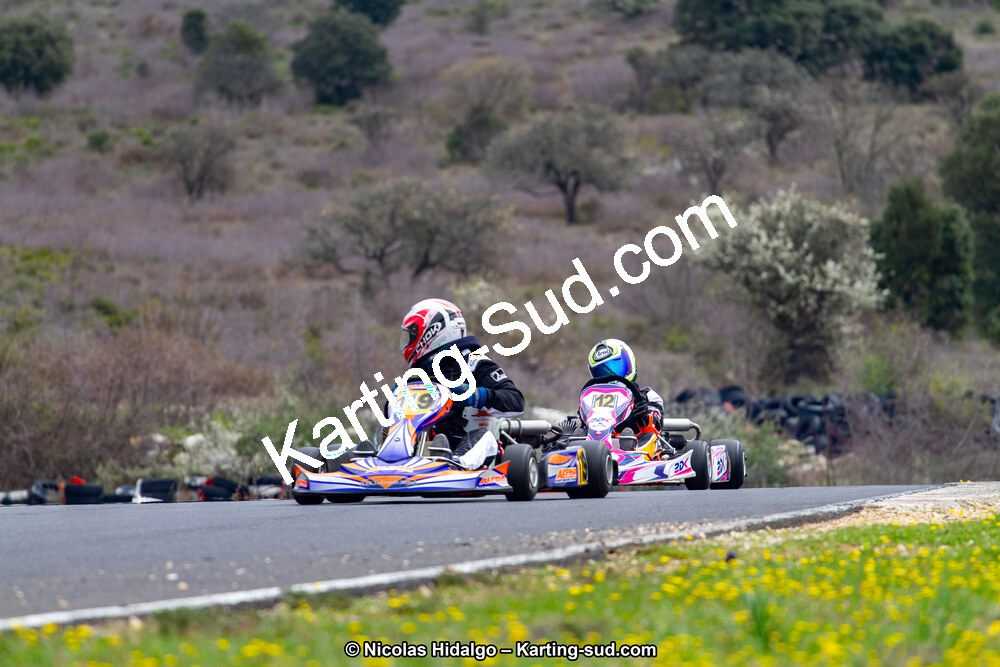 07 & 08/04/2018 : 2ème manche du Championnat du Sud 2018 à Ganges (Photos Nicolas Hidalgo) 2018 — karting