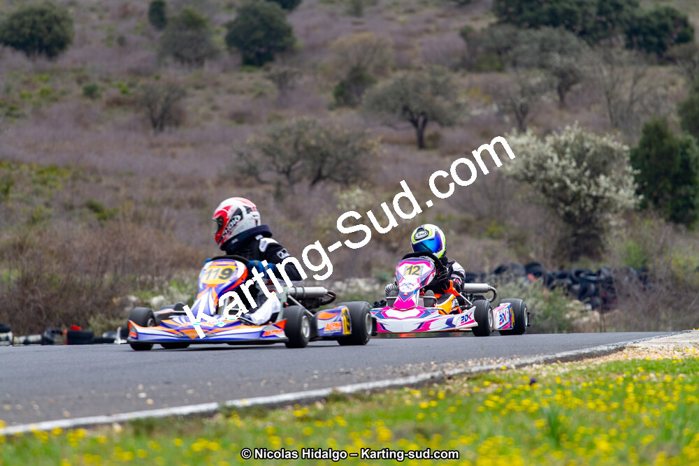 07 & 08/04/2018 : 2ème manche du Championnat du Sud 2018 à Ganges (Photos Nicolas Hidalgo) 2018 — karting