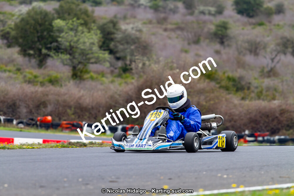 07 & 08/04/2018 : 2ème manche du Championnat du Sud 2018 à Ganges (Photos Nicolas Hidalgo) 2018 — karting