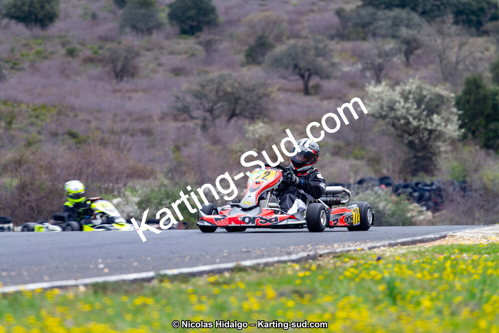 07 & 08/04/2018 : 2ème manche du Championnat du Sud 2018 à Ganges (Photos Nicolas Hidalgo) 2018 — karting