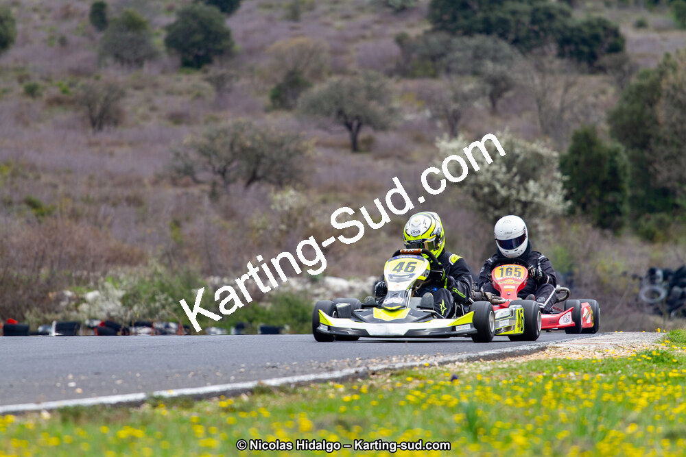 07 & 08/04/2018 : 2ème manche du Championnat du Sud 2018 à Ganges (Photos Nicolas Hidalgo) 2018 — karting