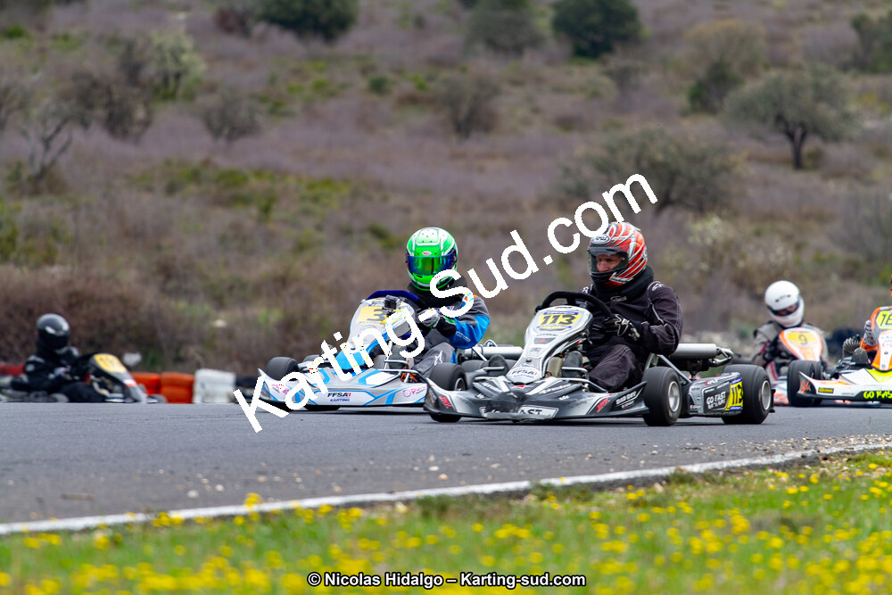 07 & 08/04/2018 : 2ème manche du Championnat du Sud 2018 à Ganges (Photos Nicolas Hidalgo) 2018 — karting