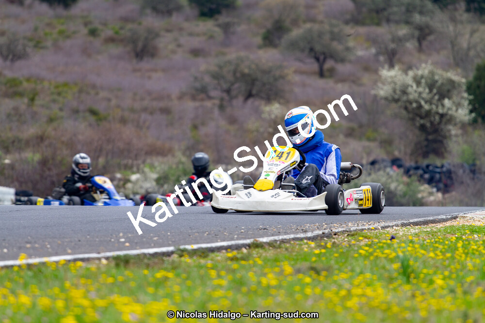 07 & 08/04/2018 : 2ème manche du Championnat du Sud 2018 à Ganges (Photos Nicolas Hidalgo) 2018 — karting
