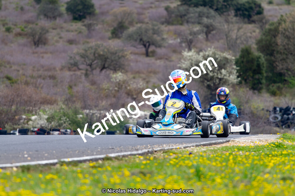 07 & 08/04/2018 : 2ème manche du Championnat du Sud 2018 à Ganges (Photos Nicolas Hidalgo) 2018 — karting
