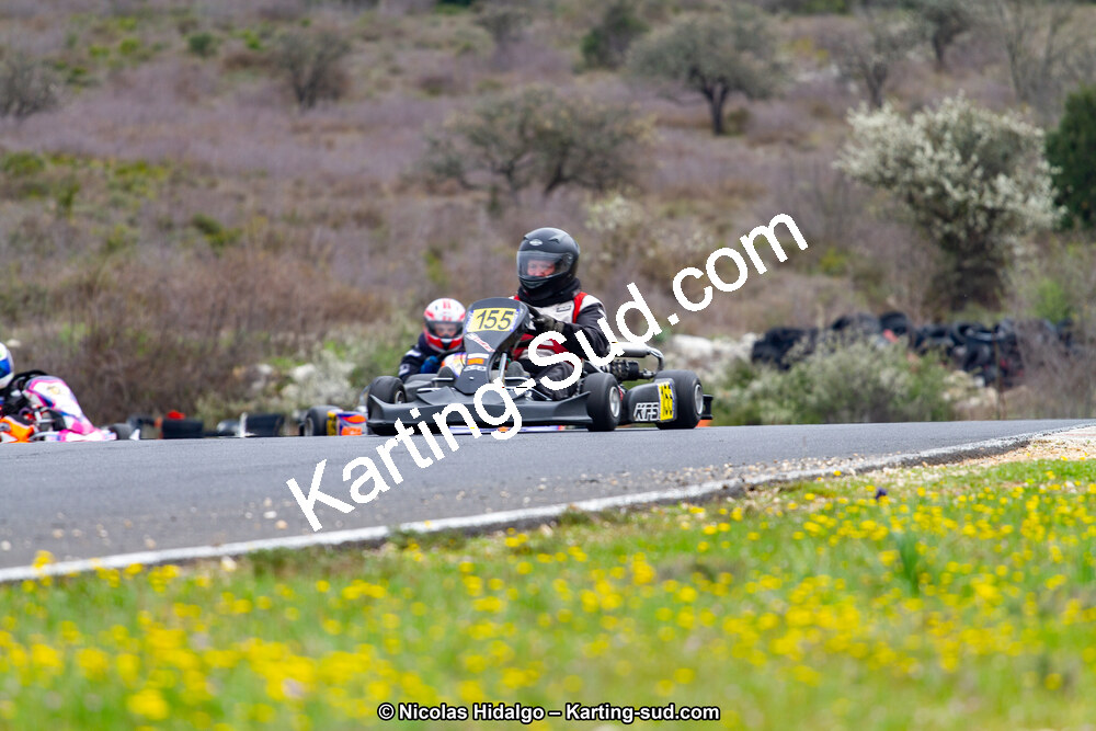 07 & 08/04/2018 : 2ème manche du Championnat du Sud 2018 à Ganges (Photos Nicolas Hidalgo) 2018 — karting