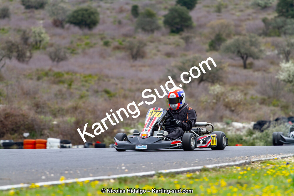 07 & 08/04/2018 : 2ème manche du Championnat du Sud 2018 à Ganges (Photos Nicolas Hidalgo) 2018 — karting