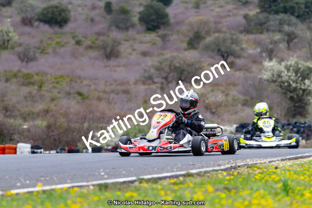 07 & 08/04/2018 : 2ème manche du Championnat du Sud 2018 à Ganges (Photos Nicolas Hidalgo) 2018 — karting