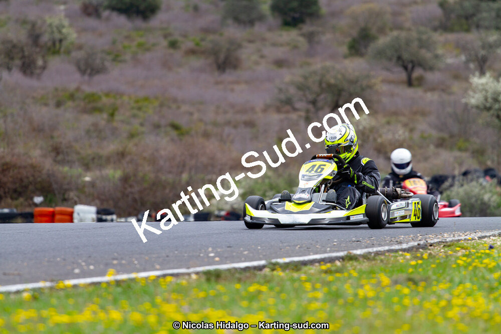 07 & 08/04/2018 : 2ème manche du Championnat du Sud 2018 à Ganges (Photos Nicolas Hidalgo) 2018 — karting