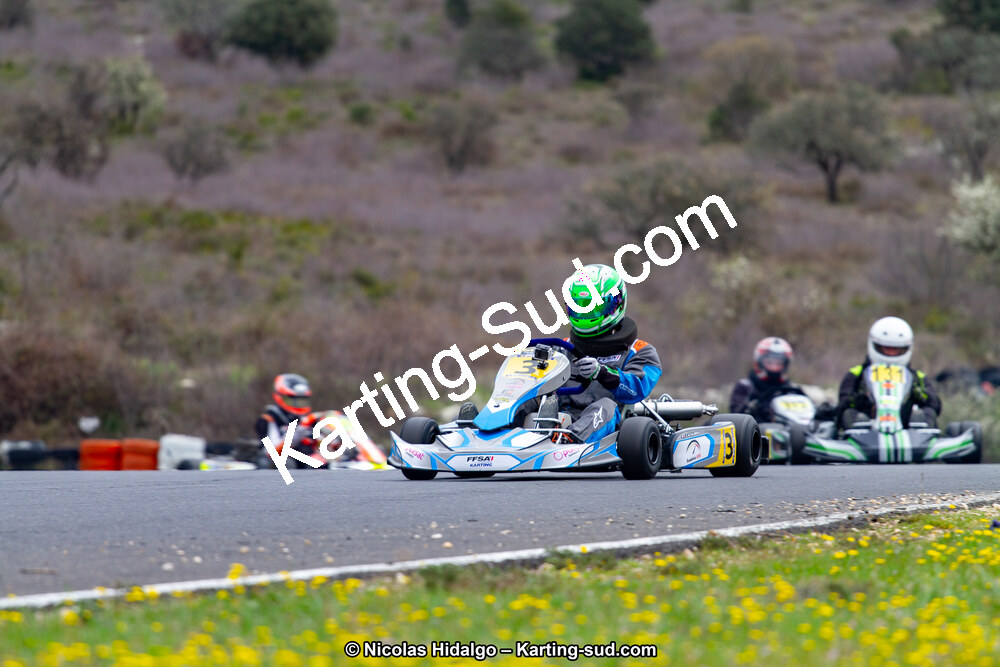 07 & 08/04/2018 : 2ème manche du Championnat du Sud 2018 à Ganges (Photos Nicolas Hidalgo) 2018 — karting