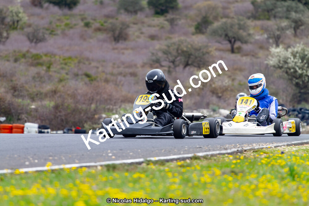 07 & 08/04/2018 : 2ème manche du Championnat du Sud 2018 à Ganges (Photos Nicolas Hidalgo) 2018 — karting