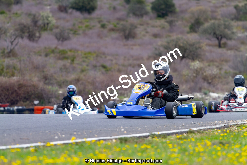 07 & 08/04/2018 : 2ème manche du Championnat du Sud 2018 à Ganges (Photos Nicolas Hidalgo) 2018 — karting