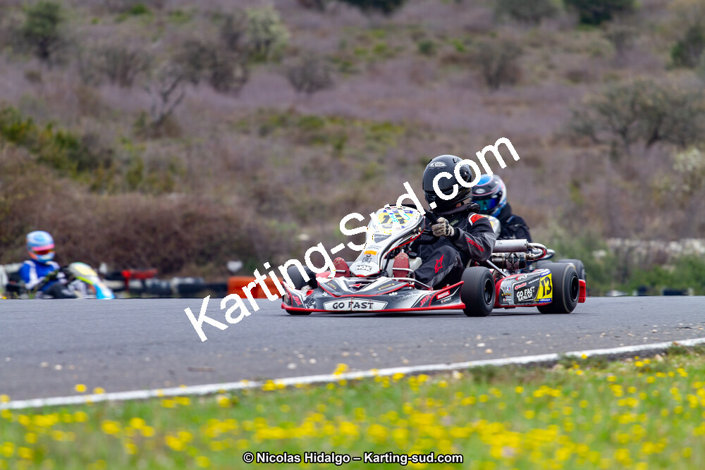 07 & 08/04/2018 : 2ème manche du Championnat du Sud 2018 à Ganges (Photos Nicolas Hidalgo) 2018 — karting