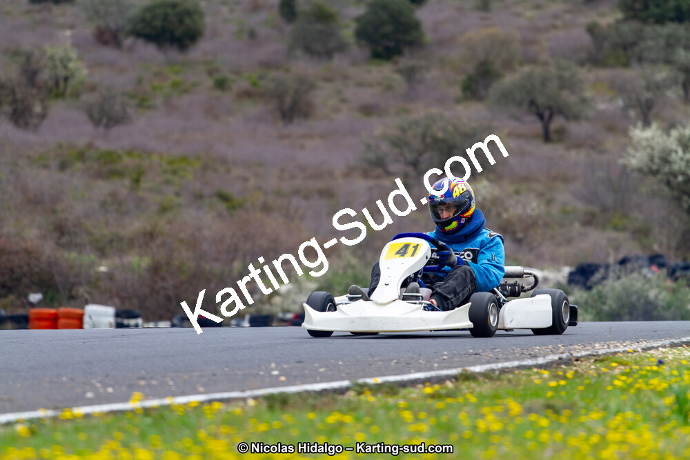 07 & 08/04/2018 : 2ème manche du Championnat du Sud 2018 à Ganges (Photos Nicolas Hidalgo) 2018 — karting