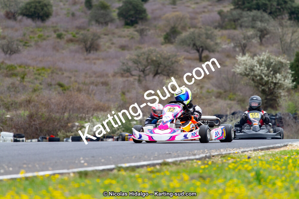 07 & 08/04/2018 : 2ème manche du Championnat du Sud 2018 à Ganges (Photos Nicolas Hidalgo) 2018 — karting