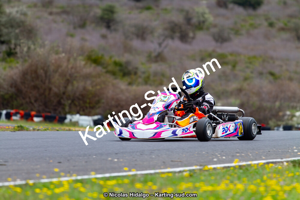 07 & 08/04/2018 : 2ème manche du Championnat du Sud 2018 à Ganges (Photos Nicolas Hidalgo) 2018 — karting