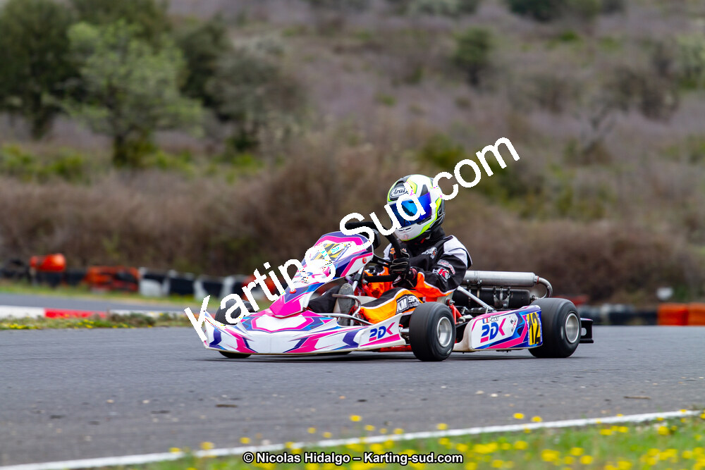 07 & 08/04/2018 : 2ème manche du Championnat du Sud 2018 à Ganges (Photos Nicolas Hidalgo) 2018 — karting