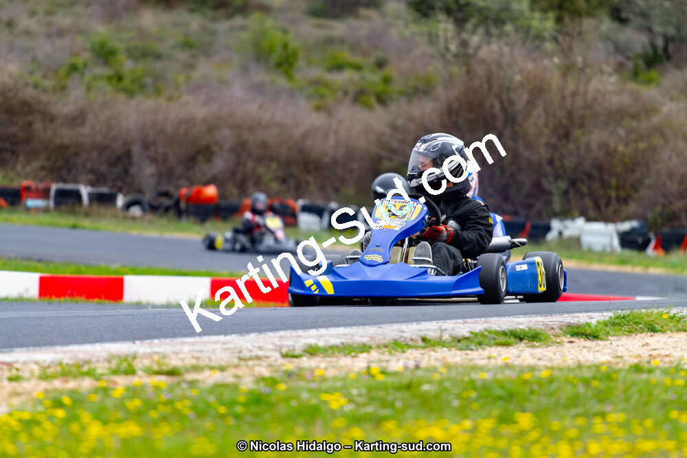 07 & 08/04/2018 : 2ème manche du Championnat du Sud 2018 à Ganges (Photos Nicolas Hidalgo) 2018 — karting