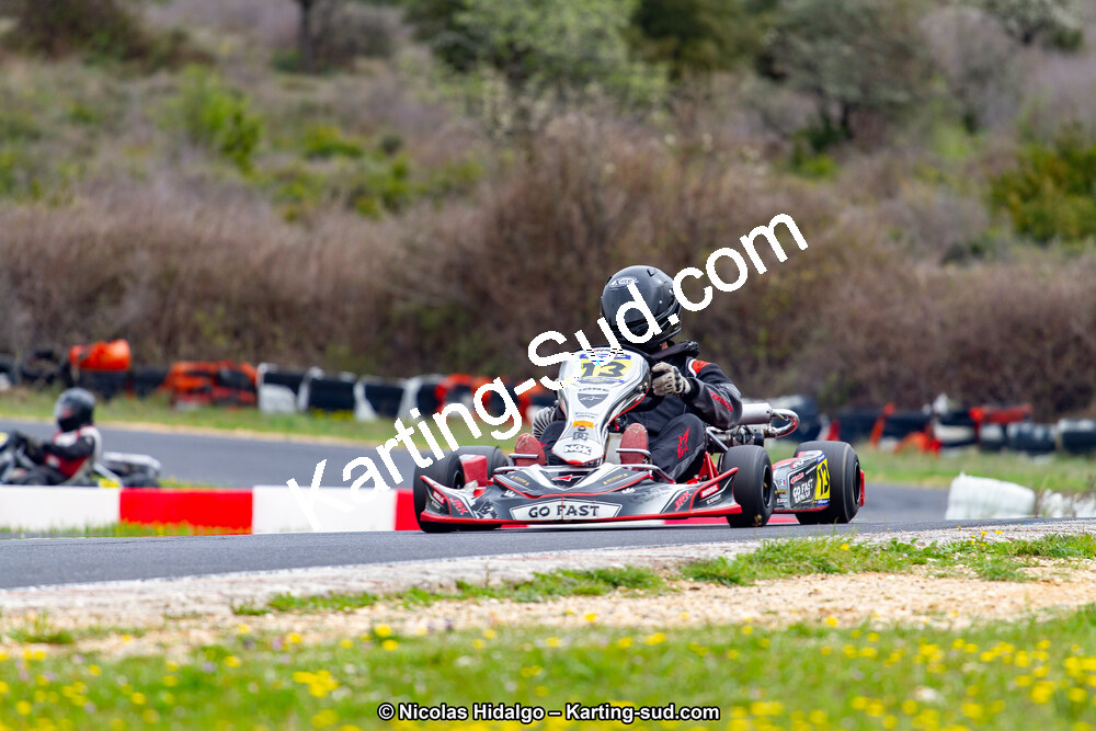 07 & 08/04/2018 : 2ème manche du Championnat du Sud 2018 à Ganges (Photos Nicolas Hidalgo) 2018 — karting