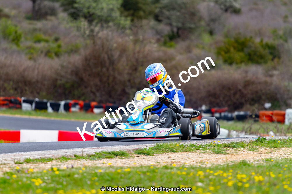 07 & 08/04/2018 : 2ème manche du Championnat du Sud 2018 à Ganges (Photos Nicolas Hidalgo) 2018 — karting