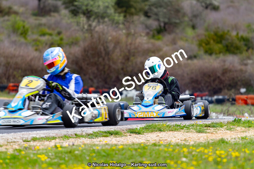 07 & 08/04/2018 : 2ème manche du Championnat du Sud 2018 à Ganges (Photos Nicolas Hidalgo) 2018 — karting