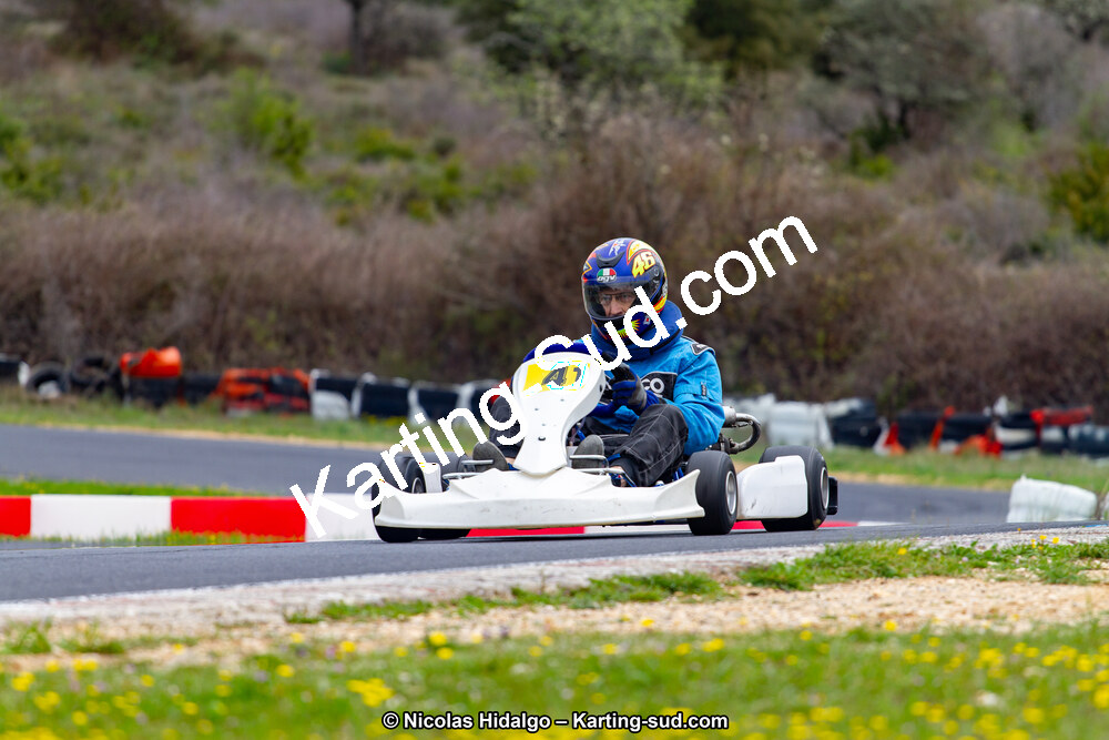 07 & 08/04/2018 : 2ème manche du Championnat du Sud 2018 à Ganges (Photos Nicolas Hidalgo) 2018 — karting