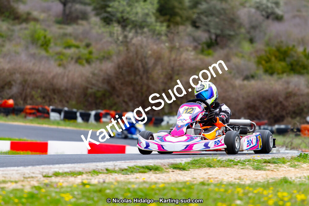 07 & 08/04/2018 : 2ème manche du Championnat du Sud 2018 à Ganges (Photos Nicolas Hidalgo) 2018 — karting