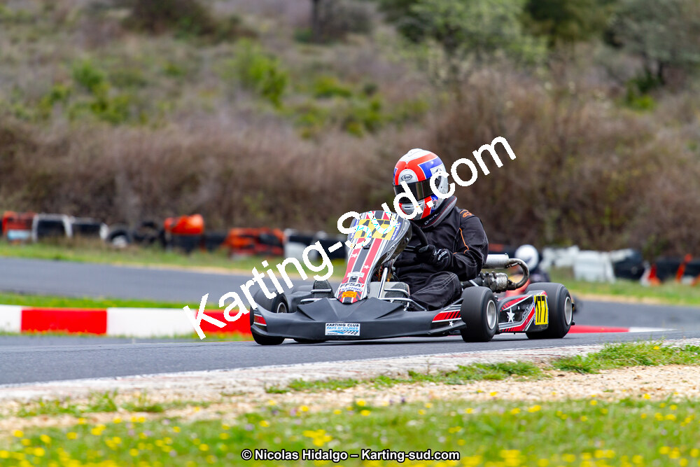 07 & 08/04/2018 : 2ème manche du Championnat du Sud 2018 à Ganges (Photos Nicolas Hidalgo) 2018 — karting