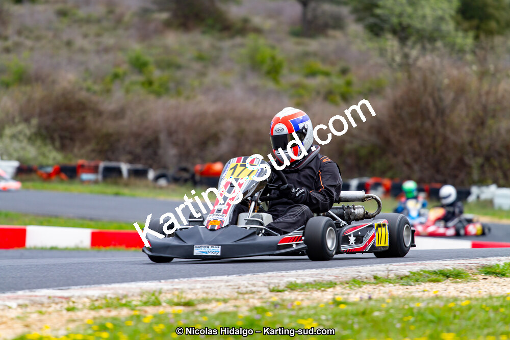 07 & 08/04/2018 : 2ème manche du Championnat du Sud 2018 à Ganges (Photos Nicolas Hidalgo) 2018 — karting