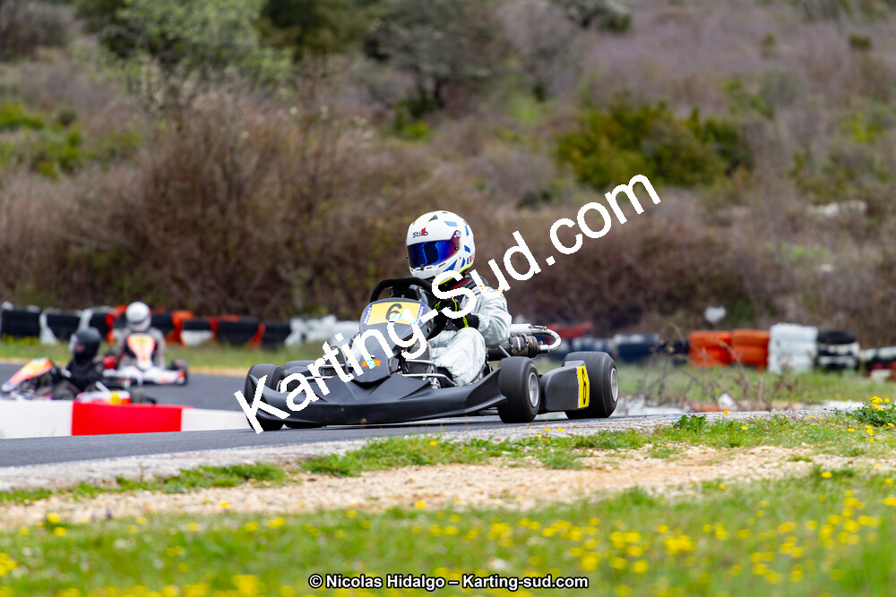 07 & 08/04/2018 : 2ème manche du Championnat du Sud 2018 à Ganges (Photos Nicolas Hidalgo) 2018 — karting