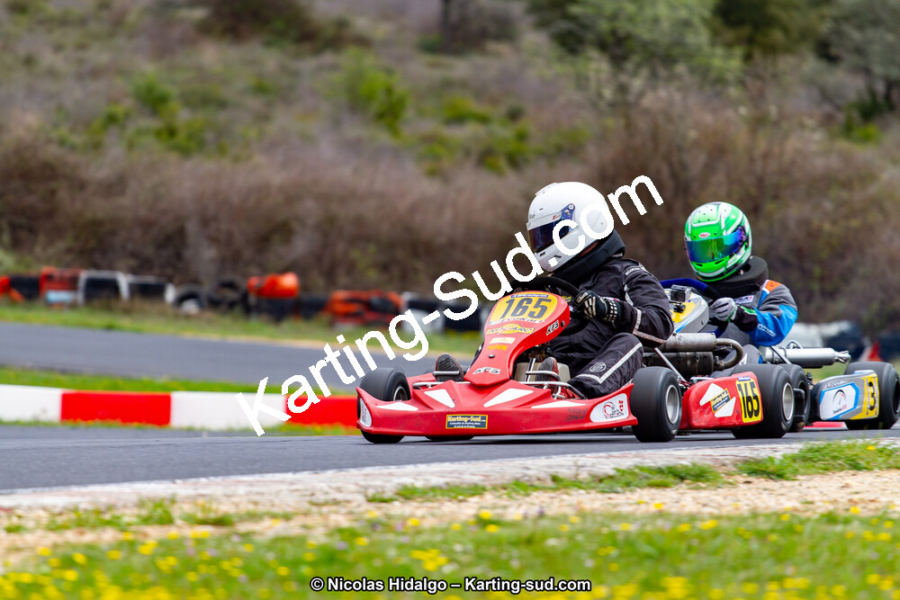 07 & 08/04/2018 : 2ème manche du Championnat du Sud 2018 à Ganges (Photos Nicolas Hidalgo) 2018 — karting