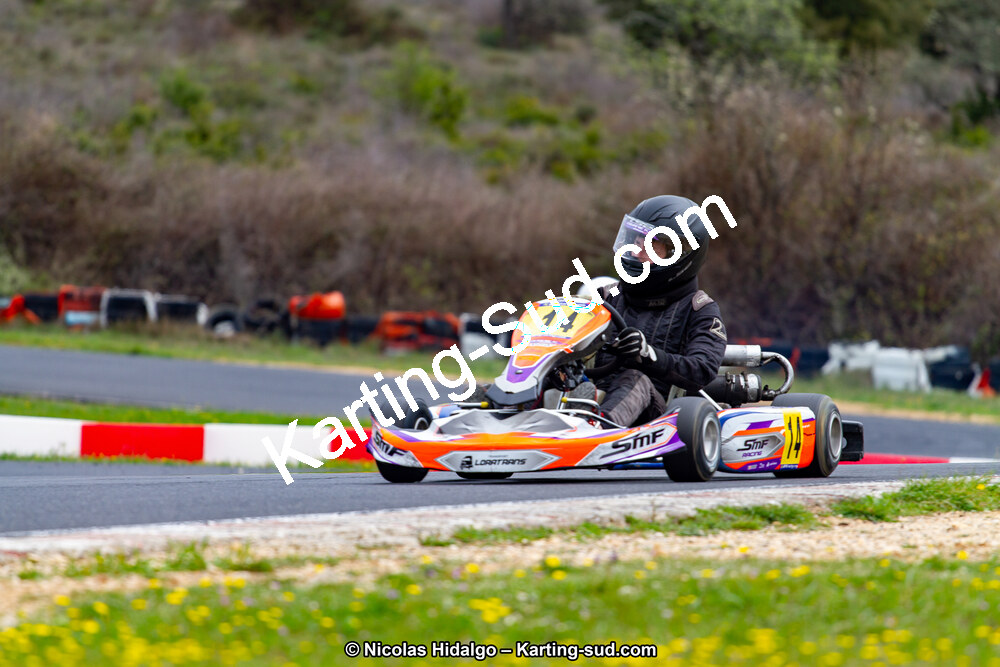 07 & 08/04/2018 : 2ème manche du Championnat du Sud 2018 à Ganges (Photos Nicolas Hidalgo) 2018 — karting