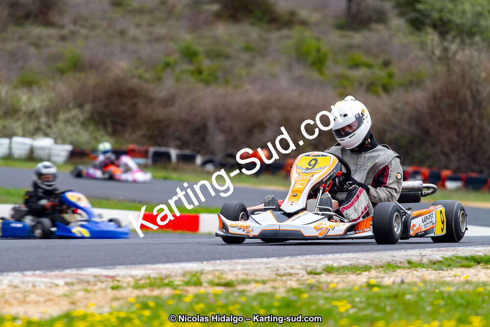 07 & 08/04/2018 : 2ème manche du Championnat du Sud 2018 à Ganges (Photos Nicolas Hidalgo) 2018 — karting