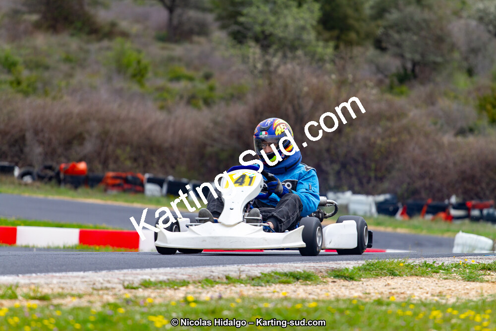07 & 08/04/2018 : 2ème manche du Championnat du Sud 2018 à Ganges (Photos Nicolas Hidalgo) 2018 — karting