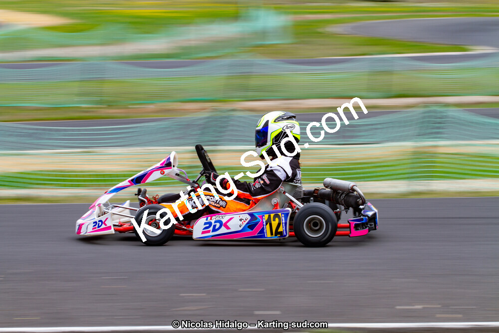 07 & 08/04/2018 : 2ème manche du Championnat du Sud 2018 à Ganges (Photos Nicolas Hidalgo) 2018 — karting