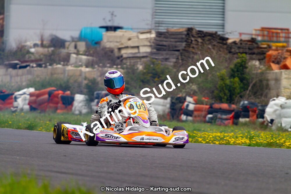 07 & 08/04/2018 : 2ème manche du Championnat du Sud 2018 à Ganges (Photos Nicolas Hidalgo) 2018 — karting
