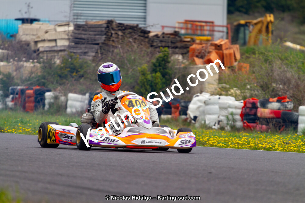 07 & 08/04/2018 : 2ème manche du Championnat du Sud 2018 à Ganges (Photos Nicolas Hidalgo) 2018 — karting