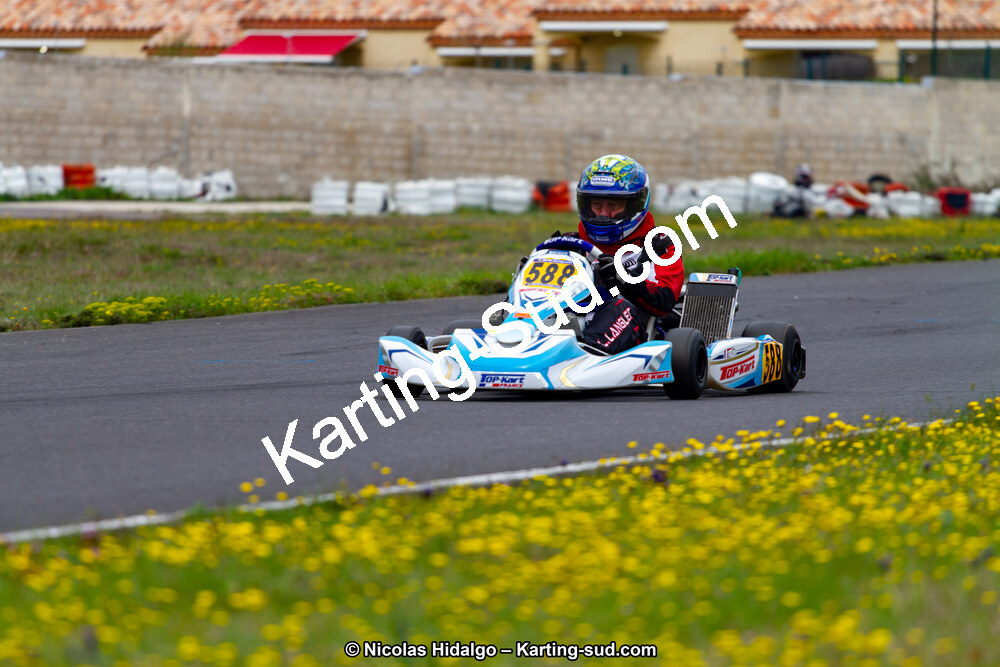 07 & 08/04/2018 : 2ème manche du Championnat du Sud 2018 à Ganges (Photos Nicolas Hidalgo) 2018 — karting