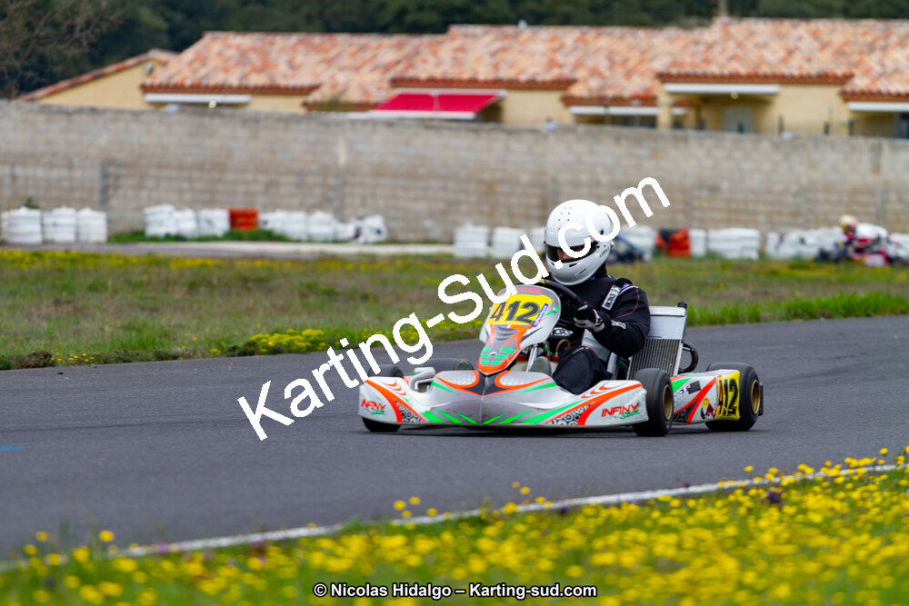 07 & 08/04/2018 : 2ème manche du Championnat du Sud 2018 à Ganges (Photos Nicolas Hidalgo) 2018 — karting