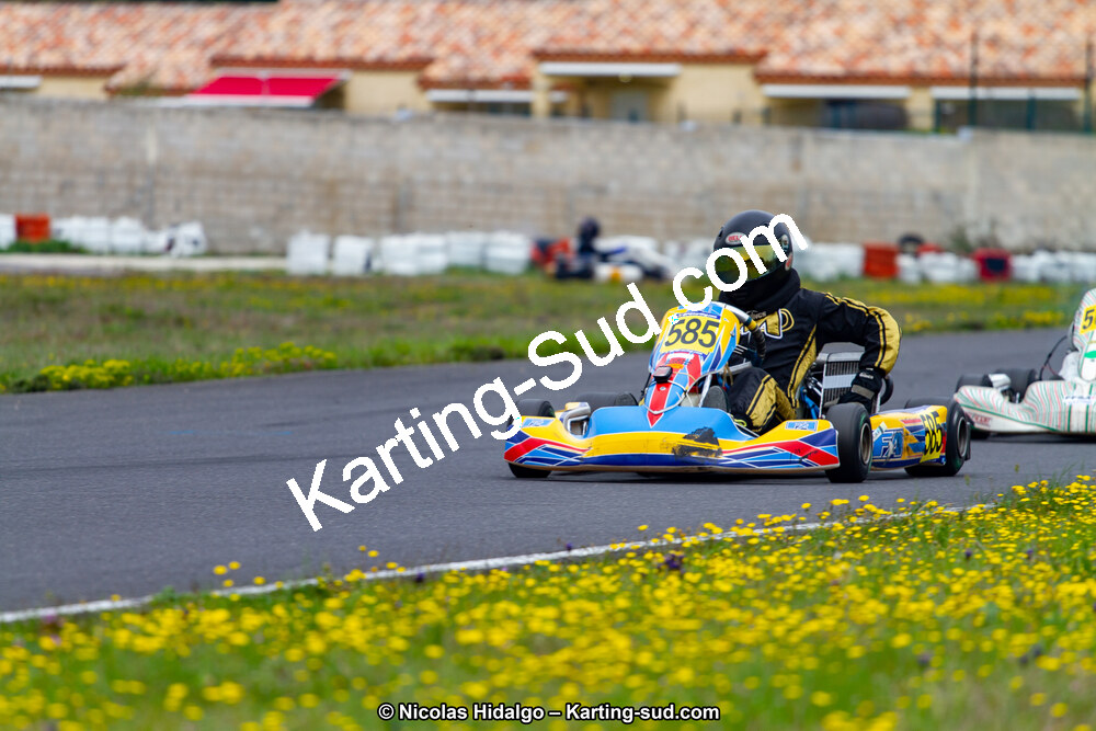 07 & 08/04/2018 : 2ème manche du Championnat du Sud 2018 à Ganges (Photos Nicolas Hidalgo) 2018 — karting