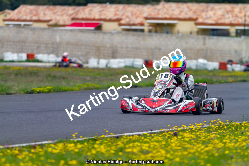 07 & 08/04/2018 : 2ème manche du Championnat du Sud 2018 à Ganges (Photos Nicolas Hidalgo) 2018 — karting