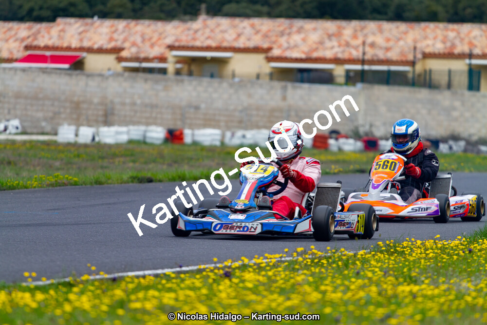 07 & 08/04/2018 : 2ème manche du Championnat du Sud 2018 à Ganges (Photos Nicolas Hidalgo) 2018 — karting