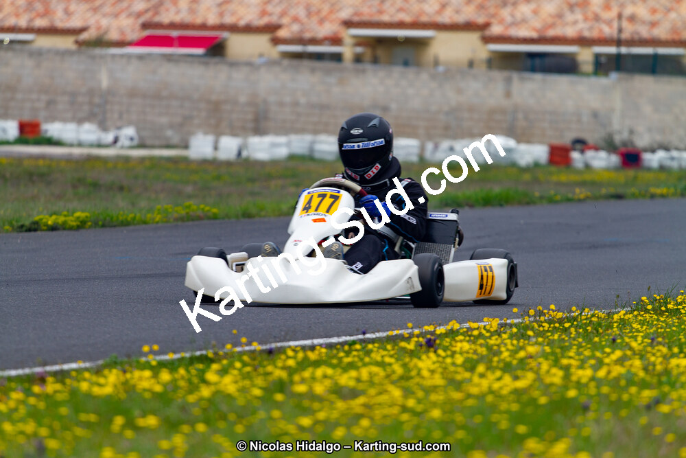 07 & 08/04/2018 : 2ème manche du Championnat du Sud 2018 à Ganges (Photos Nicolas Hidalgo) 2018 — karting