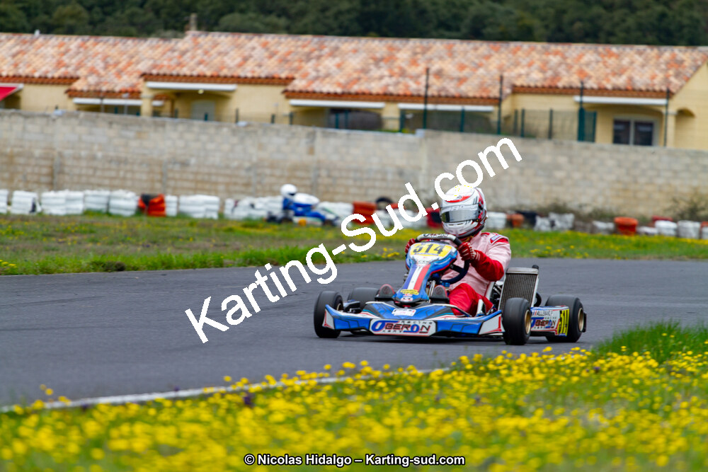 07 & 08/04/2018 : 2ème manche du Championnat du Sud 2018 à Ganges (Photos Nicolas Hidalgo) 2018 — karting