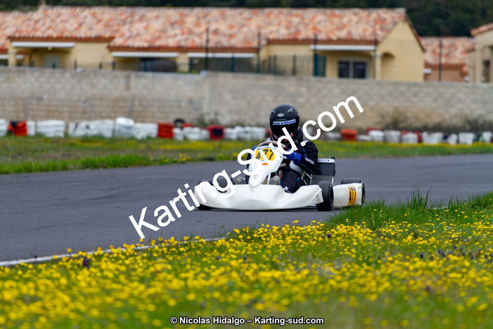 07 & 08/04/2018 : 2ème manche du Championnat du Sud 2018 à Ganges (Photos Nicolas Hidalgo) 2018 — karting