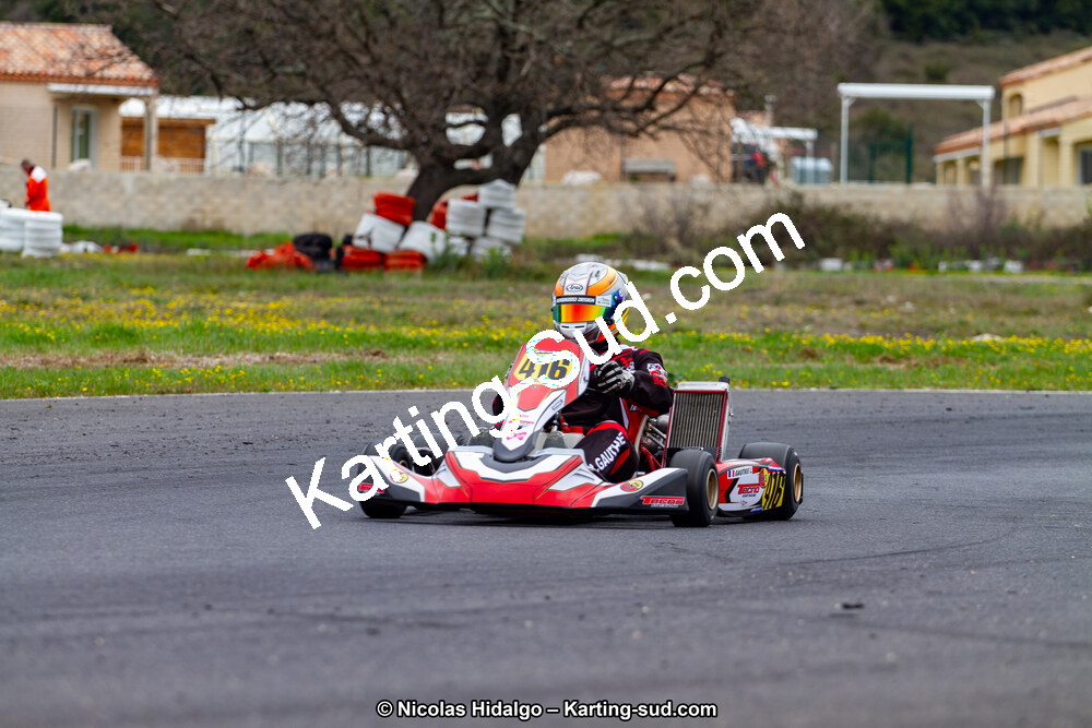 07 & 08/04/2018 : 2ème manche du Championnat du Sud 2018 à Ganges (Photos Nicolas Hidalgo) 2018 — karting