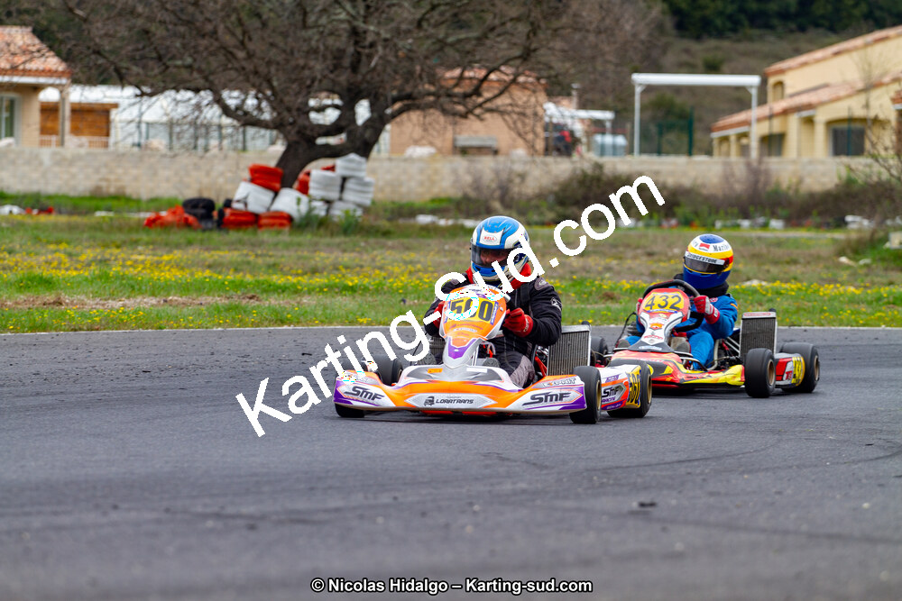 07 & 08/04/2018 : 2ème manche du Championnat du Sud 2018 à Ganges (Photos Nicolas Hidalgo) 2018 — karting