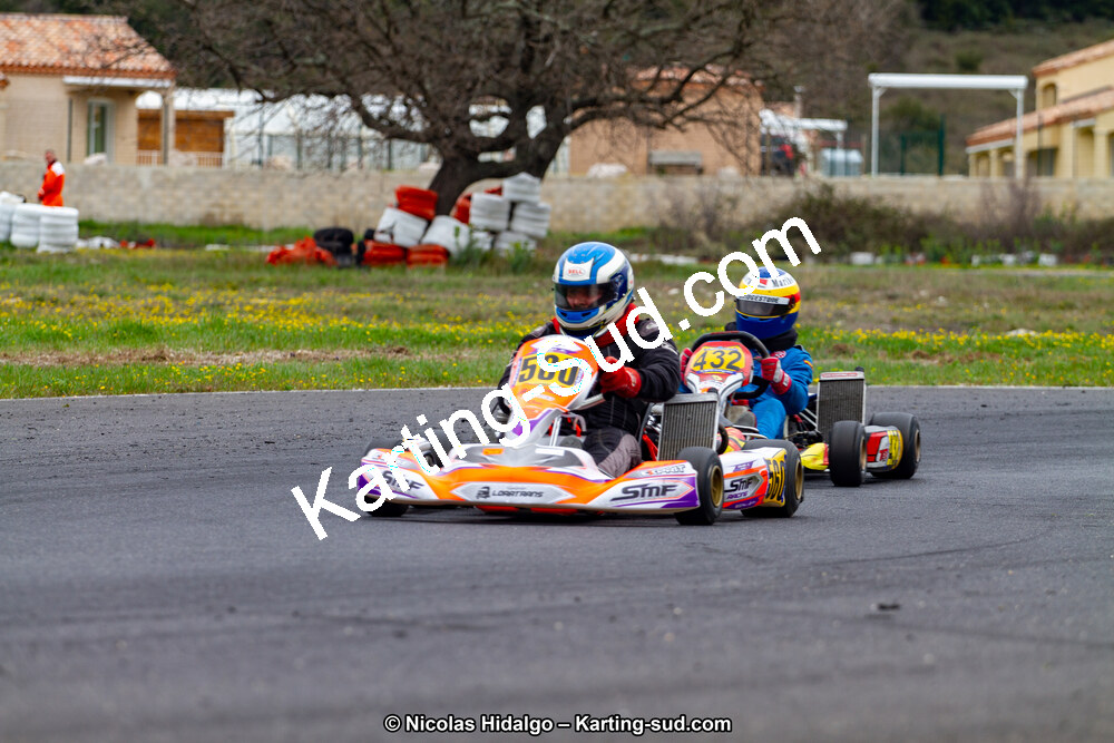 07 & 08/04/2018 : 2ème manche du Championnat du Sud 2018 à Ganges (Photos Nicolas Hidalgo) 2018 — karting